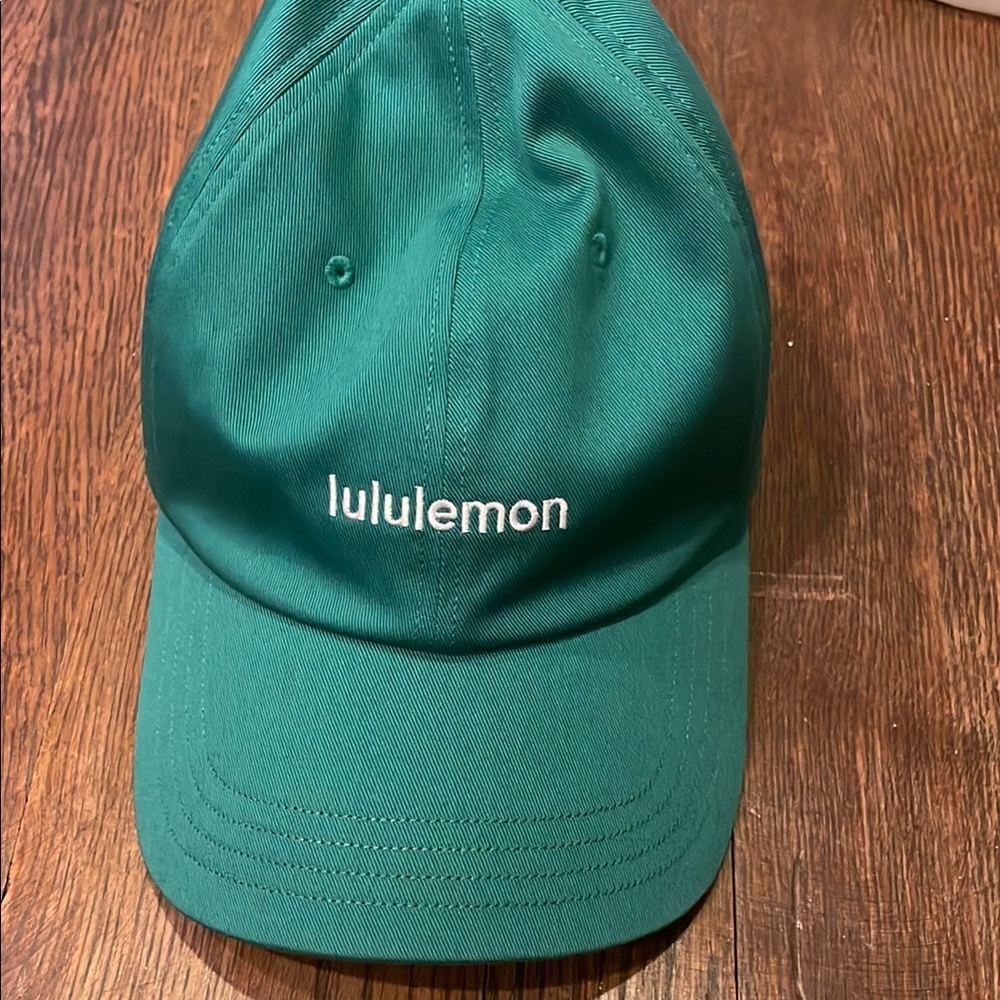 Lululemon Green Baseball Cap
